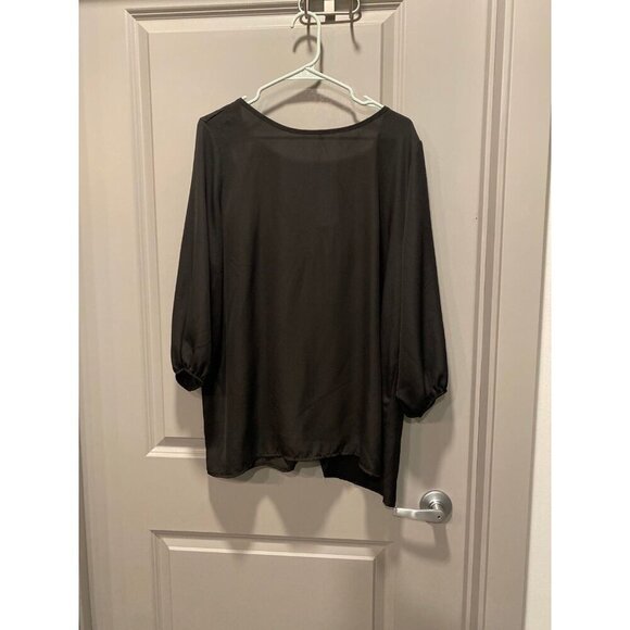 Humble Chic NY Black Bow Back Top – 1X, NWT! - Picture 1 of 7